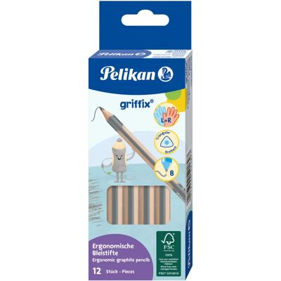 Pelikan Griffix B 12 Bleistifte - Bleistifte Pelikan Griffix B 12 Bleistifte - Bleistifte