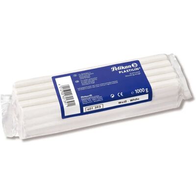 Pelikan Modellező Massza - 1kg Fehér Pelikan Modellező Massza - 1kg Fehér