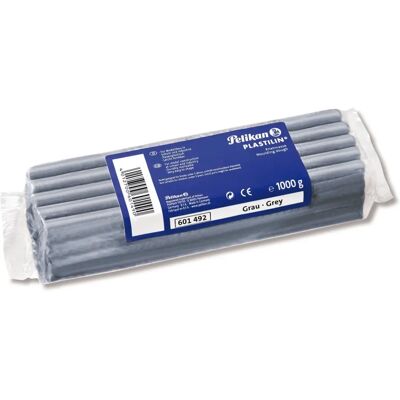 Pelikan 601492 Graue Töpferei/Modelliermasse - 1kg Pelikan 601492 Graue Töpferei/Modelliermasse - 1kg