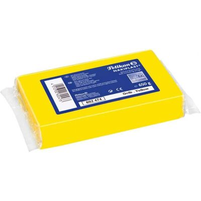 Pelikan Nakiplast 681 Modellering deg - 650 g Gult Pelikan Nakiplast 681 Modellering deg - 650 g Gult