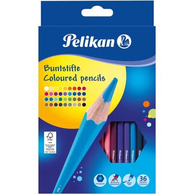 Pelikan 700139 Buntstifte - Mehrfarbig - 36 Stück Pelikan 700139 Buntstifte - Mehrfarbig - 36 Stück
