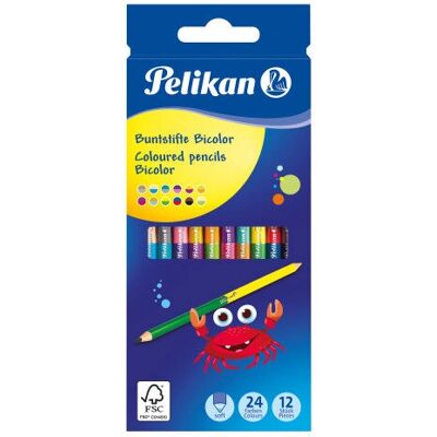 Pelikan 700146 Buntstifte - 12 Stück Pelikan 700146 Buntstifte - 12 Stück