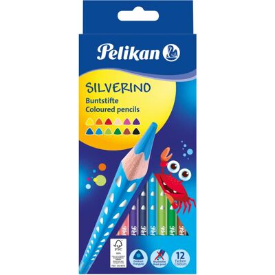 Pelikan 700634 Farbstifte - 12 Stück Pelikan 700634 Farbstifte - 12 Stück