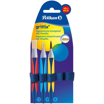 Pelikan 700726 Künstlerpinsel-Set - 3 Stück Pelikan 700726 Künstlerpinsel-Set - 3 Stück