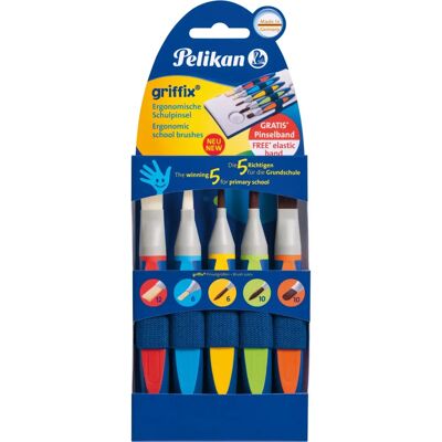Pelikan Artiszt festőecset készlet - 5 db Pasztell Rózsaszín Pelikan Artiszt festőecset készlet - 5 db Pasztell Rózsaszín