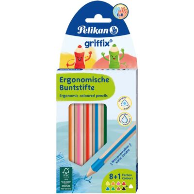 Pelikan 700856 Buntstifte - 9 Stück Pelikan 700856 Buntstifte - 9 Stück