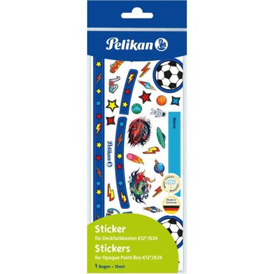 Pelikan 700870 Kinderaufkleber - Fußball & Welt Thema Pelikan 700870 Kinderaufkleber - Fußball & Welt Thema