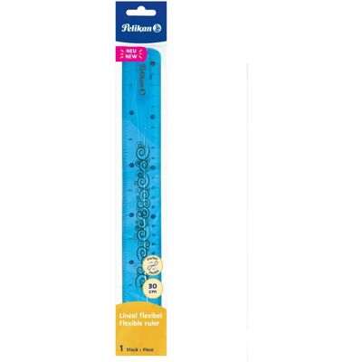 Pelikan - 700900 - Bleu - 300 mm - Ruler Pelikan - 700900 - Bleu - 300 mm - Ruler