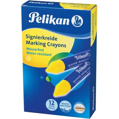 Pelikan 701045 Gelb Kreidestift - Kreide Marker Pelikan 701045 Gelb Kreidestift - Kreide Marker