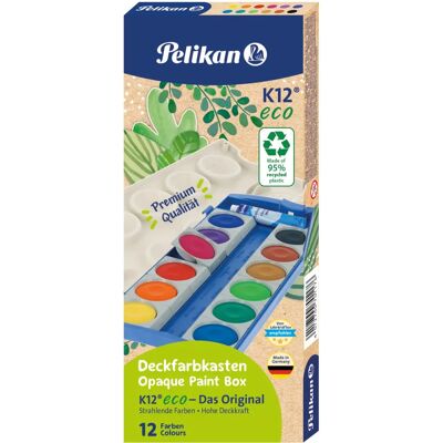 Pelikan Künstlerfarbe Eco Schulset - 12 Farben Pelikan Künstlerfarbe Eco Schulset - 12 Farben