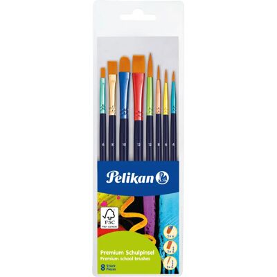 Pelikan 701181 Kunstschilderset - Verfkwasten Pelikan 701181 Kunstschilderset - Verfkwasten