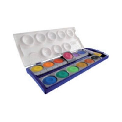 Pelikan Modell 735 K/12 - 13-Farben Wasserfarben Set - Dunkel Pelikan Modell 735 K/12 - 13-Farben Wasserfarben Set - Dunkel