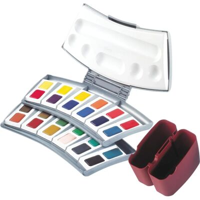 Pelikan Künstler-Wasserfarbensatz - 24 Farben - Künstlerqualität Pelikan Künstler-Wasserfarbensatz - 24 Farben - Künstlerqualität