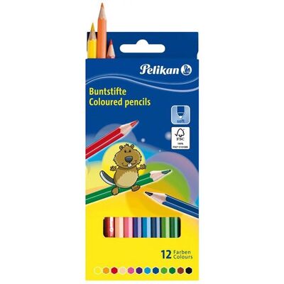 Pelikan 2056097 Sechskantige Buntstift - Farbstifte Pelikan 2056097 Sechskantige Buntstift - Farbstifte