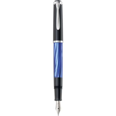 Pelikan M205 Niebieska Marmurkowa Pióro - Pióro Wieczne Pelikan M205 Niebieska Marmurkowa Pióro - Pióro Wieczne