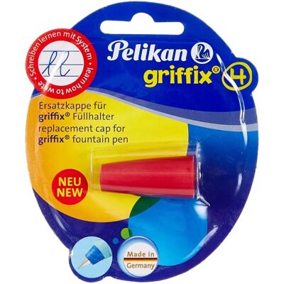 Pelikan Griffix Ersatz-Drehkappe - Mehrfarbig - 6 Stk Pelikan Griffix Ersatz-Drehkappe - Mehrfarbig - 6 Stk