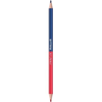 Crayon de couleur Pelikan Bleu Rouge - Crayon de couleur Crayon de couleur Pelikan Bleu Rouge - Crayon de couleur