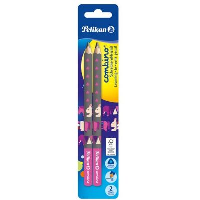 Pelikan Modell 811170 Pink Dreieckiger Graphitstift - Bleistift Pelikan Modell 811170 Pink Dreieckiger Graphitstift - Bleistift