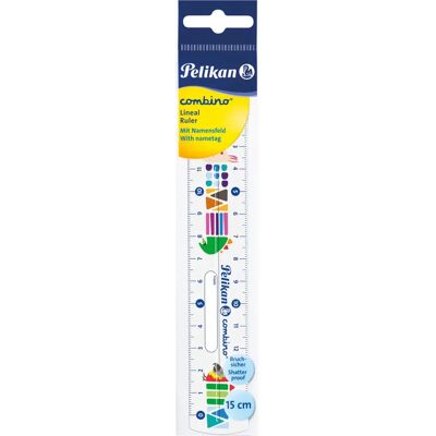 Righello Multicolore in Plastica 15cm Pelikan 811224 - Tipo di Prodotto Righello Multicolore in Plastica 15cm Pelikan 811224 - Tipo di Prodotto