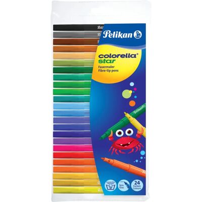 Pelikan C302 Stylo Marqueur Fin Multicolore - Stylo Pelikan C302 Stylo Marqueur Fin Multicolore - Stylo