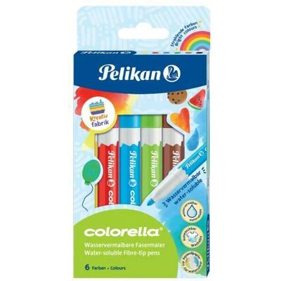 Pelikan Colorella Filzstifte Set - Bunte Farben Pelikan Colorella Filzstifte Set - Bunte Farben