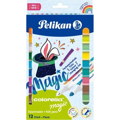 Pelikan Mehrfarbige Magic Filzstifte - Filzstift Typ Pelikan Mehrfarbige Magic Filzstifte - Filzstift Typ