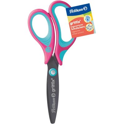 Pelikan Modell - Bastelschere - Blau, Pink - Schere Pelikan Modell - Bastelschere - Blau, Pink - Schere