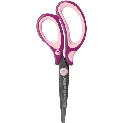 Pelikan Griffix Universal Pink - Scissors Pelikan Griffix Universal Pink - Scissors