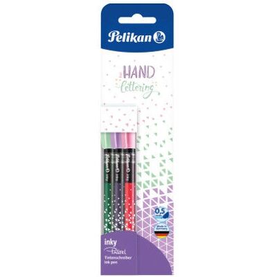 Pelikan 820073 golyóstoll zöld, lila, rózsaszín - Golyóstoll Pelikan 820073 golyóstoll zöld, lila, rózsaszín - Golyóstoll