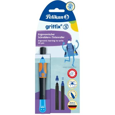 Pelikan Griffix Kék Toll - Ergonomikus Jobbkezes Rendszer Pelikan Griffix Kék Toll - Ergonomikus Jobbkezes Rendszer
