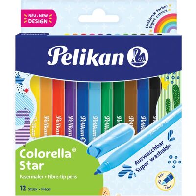 Pelikan Modell 822305 Filzstift Buntfarben - Filzstift Pelikan Modell 822305 Filzstift Buntfarben - Filzstift