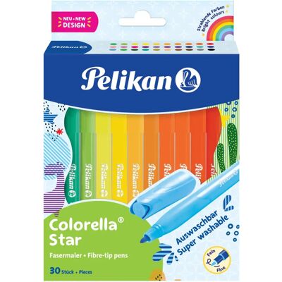 Pelikan 822336 stylo-feutre Couleurs assorties - Stylo-feutre Pelikan 822336 stylo-feutre Couleurs assorties - Stylo-feutre