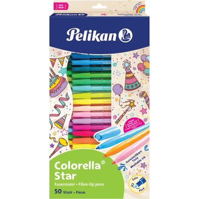 Pelikan Malstifte - 50 Farben für Kunst & Schule Pelikan Malstifte - 50 Farben für Kunst & Schule