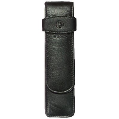 Pelikan Schwarzes Leder TG 21 Stiftetui - Schreibgeräteetui Pelikan Schwarzes Leder TG 21 Stiftetui - Schreibgeräteetui