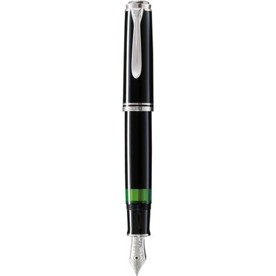 Pelikan Souverän M805 Pióro Wieczne - Czarny, Srebrny, Niebieski Pelikan Souverän M805 Pióro Wieczne - Czarny, Srebrny, Niebieski