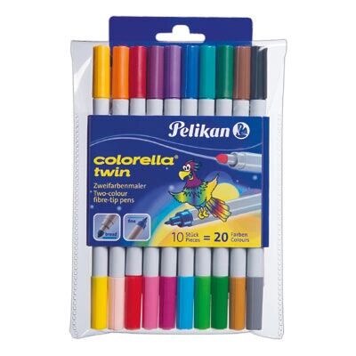 Pelikan C304/10 Stylo-feutre multicolore - Stylo-feutre Pelikan C304/10 Stylo-feutre multicolore - Stylo-feutre