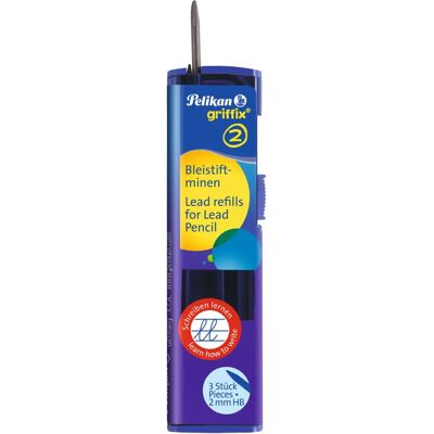Crayon graphite HB Pelikan 960476 - 3 pièces Crayon graphite HB Pelikan 960476 - 3 pièces