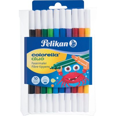 Pelikan 973172 Filzstift Mehrfarbig - 10 Stück Pelikan 973172 Filzstift Mehrfarbig - 10 Stück