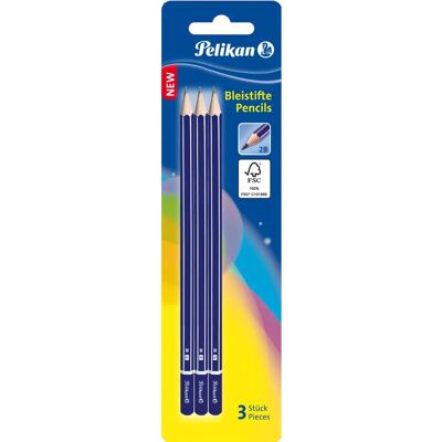 Pelikan Modell 978783 2B Graphitstift - Bleistift Pelikan Modell 978783 2B Graphitstift - Bleistift