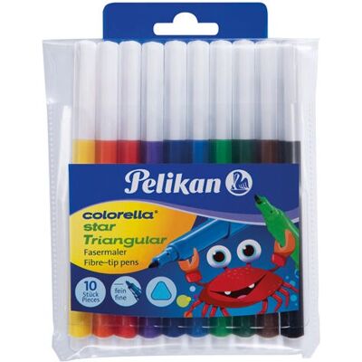 Pelikan 985663 Filzstift - Verschiedene Farben - Filzstift Typ Pelikan 985663 Filzstift - Verschiedene Farben - Filzstift Typ