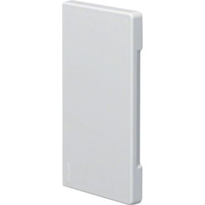 Hager BR65130/6 Kabelbakke Endeudstyr - Hvid Hager BR65130/6 Kabelbakke Endeudstyr - Hvid