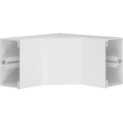 Accessoire de passage pour câble Hager FB8013049016 - Coude intérieur - Publicité Accessoire de passage pour câble Hager FB8013049016 - Coude intérieur - Publicité