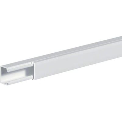 Hager LF1001009016A Kabelkanal - 2000x12x10mm, 2m, Weiß - Cable Tray Hager LF1001009016A Kabelkanal - 2000x12x10mm, 2m, Weiß - Cable Tray