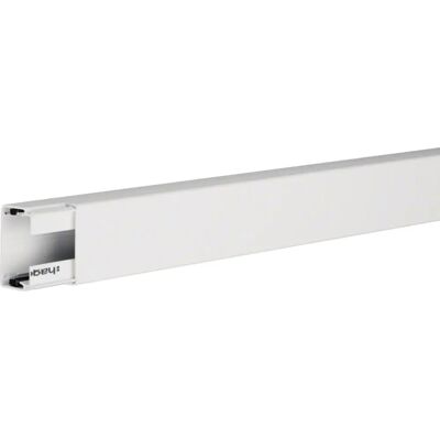Hager Modell LF3004509016 PVC Kabelkanal Weiß - Kabelrinne 30x45mm 2m Hager Modell LF3004509016 PVC Kabelkanal Weiß - Kabelrinne 30x45mm 2m