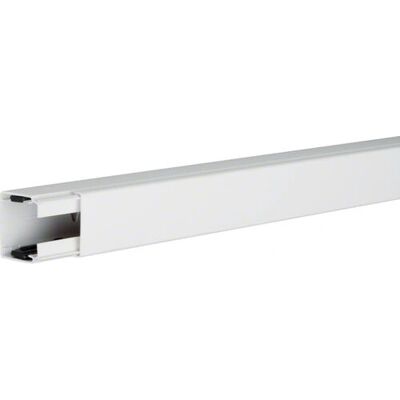 Hager LF4004009016 Kabelkanal System - PVC 40x40mm 2m Weiß Hager LF4004009016 Kabelkanal System - PVC 40x40mm 2m Weiß