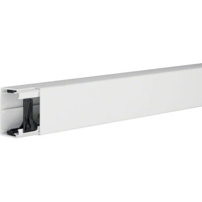 Hager LF4006009016 Weiße PVC Kabelkanal - Kabelkanalsystem Hager LF4006009016 Weiße PVC Kabelkanal - Kabelkanalsystem