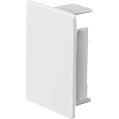 Hager LF4006069016 Weiß Kabelkanal-Endstück - Zubehör Hager LF4006069016 Weiß Kabelkanal-Endstück - Zubehör