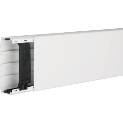 Hager LF4011009016 Weiß PVC Kabelkanal - Kabelmanagementsystem Hager LF4011009016 Weiß PVC Kabelkanal - Kabelmanagementsystem