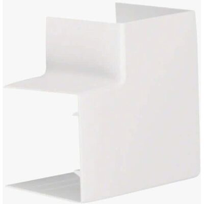 Hager Weiße Flachwinkel - 60x57mm - Halogenfreier Winkel für LF/LFF Hager Weiße Flachwinkel - 60x57mm - Halogenfreier Winkel für LF/LFF