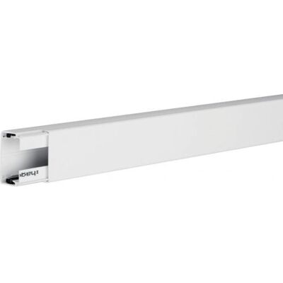 Goulotte de câble blanche Hager LFH3004509016 - Goulotte de câbles - Publicité Goulotte de câble blanche Hager LFH3004509016 - Goulotte de câbles - Publicité